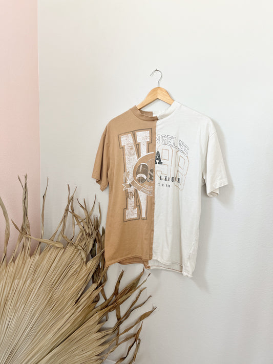 neutral two sided football tee (s)